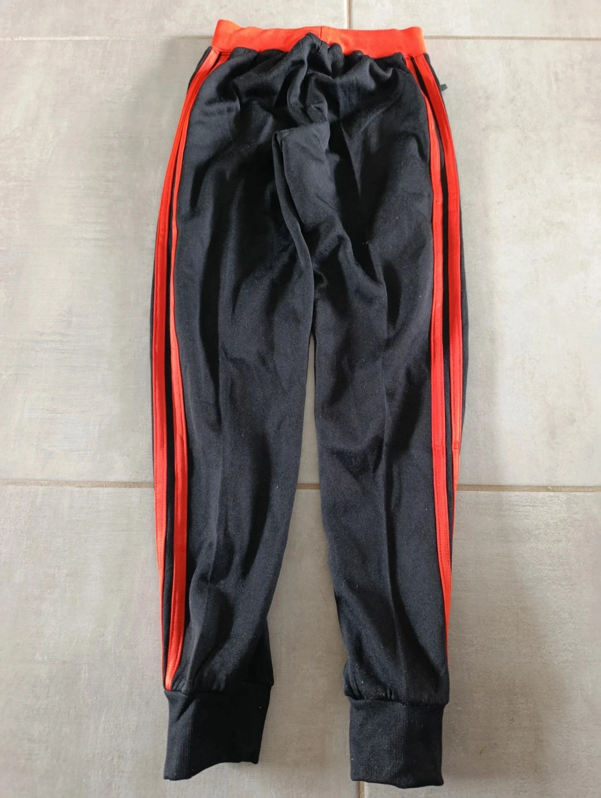Evol trainingsbroek zwart en rood – 2XS – Ritssluiting bij de enkels – photo 8